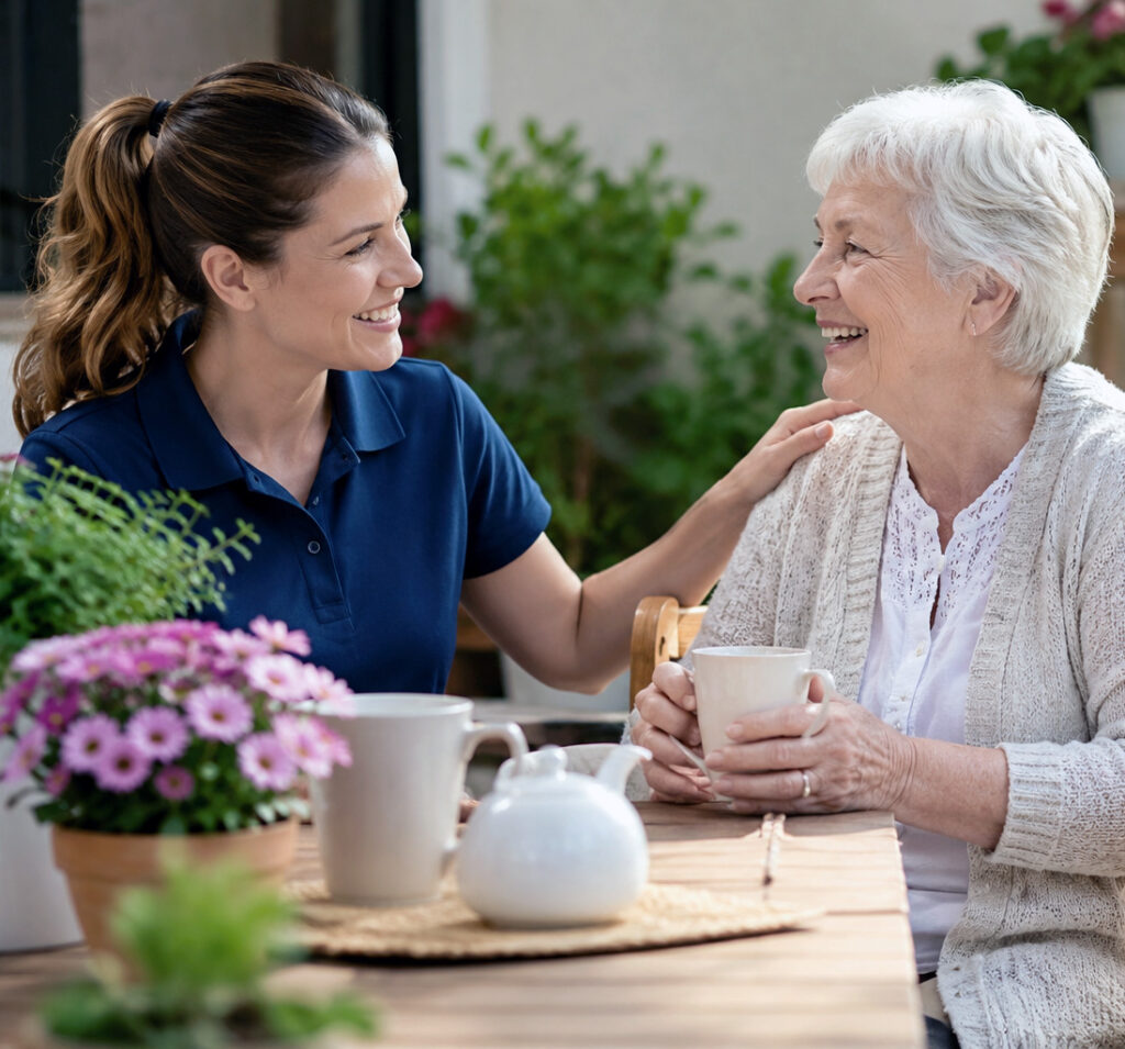 aged care support services home melbourne